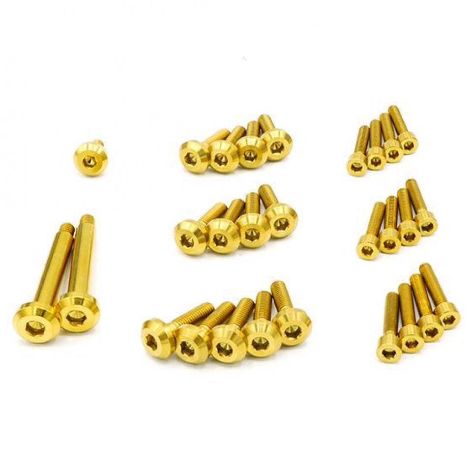 Dress Up Bolts Nissan RB25 Engine [Titanium Hardware Engine Bay Kit] S
