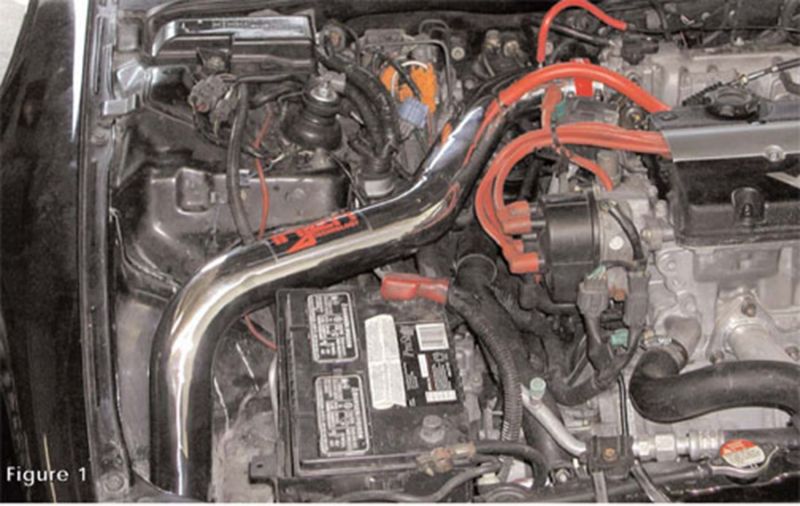 Injen Cold Air Intake Honda Prelude 2.2L (9296) Polished / Black