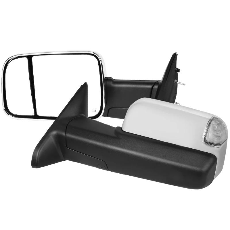 Geleidbaarheid lijden Stoffig Spec-D Towing Mirrors Ram (2013-2015) 1500 2500 3500 - Power / LED / A –  Redline360