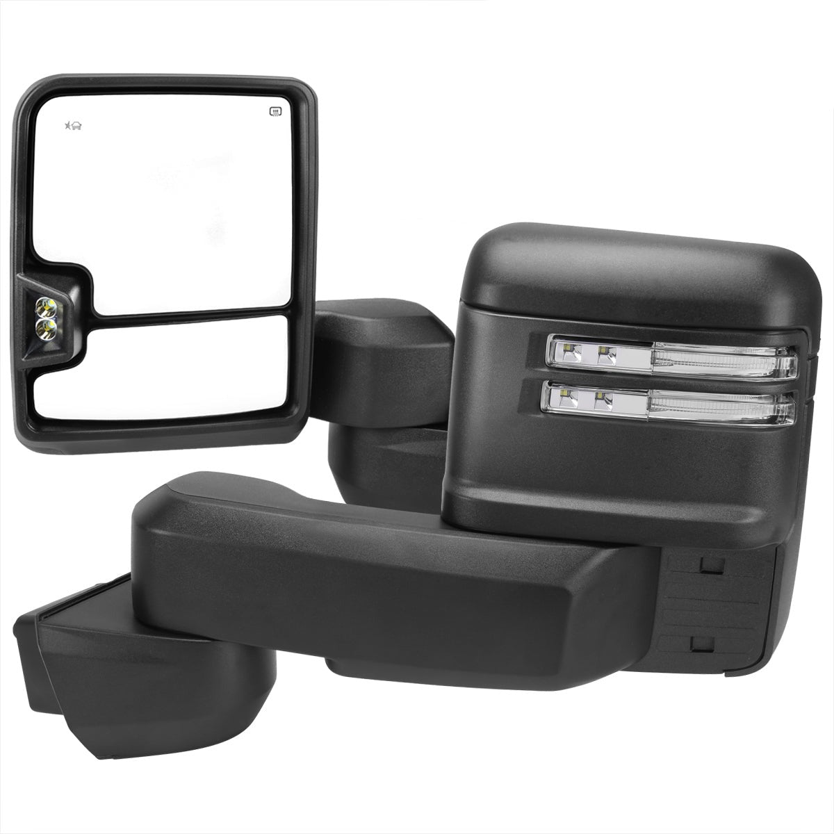 SpecD Towing Mirrors Chevy Silverado 2500HD & 3500HD (2020 2021 2022