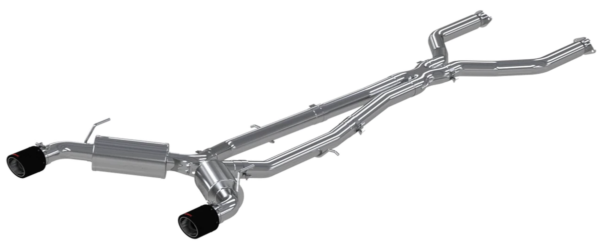 MBRP Exhaust Infiniti Q50 3.0 RWD/AWD (1623) 3" Pro Catback w/ Polish
