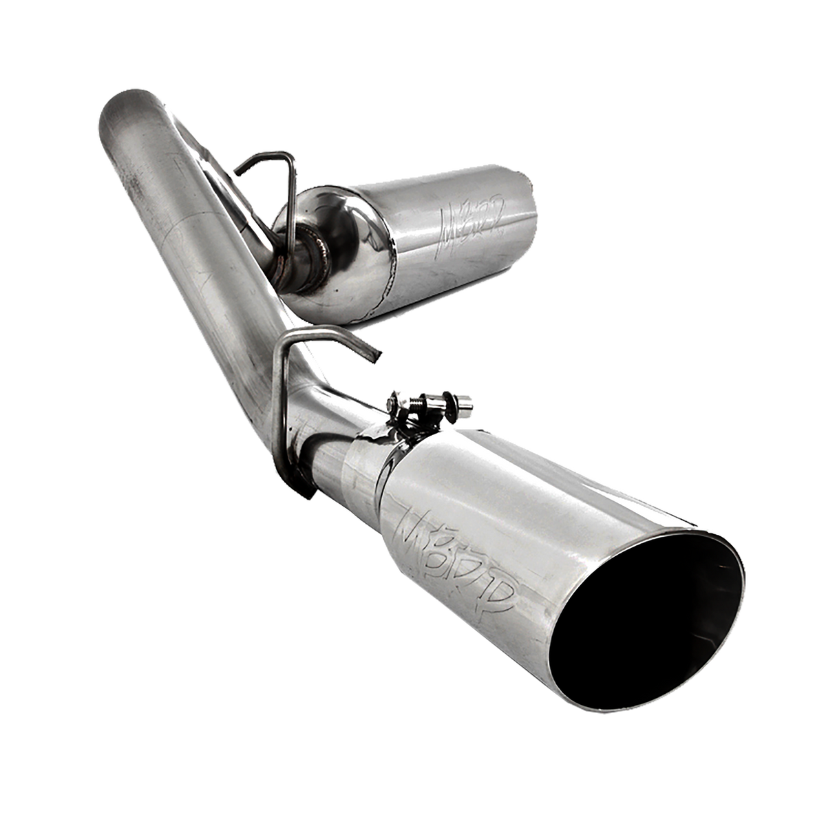 MBRP Catback Exhaust Jeep Wrangler TJ 2.5L I4 / 4.0L I6 (9799) [Stree