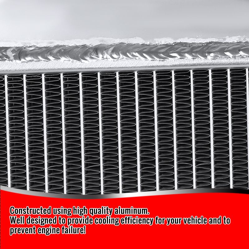 Spec-D Aluminum Radiator Ford F250/F350 Diesel V8 (83-94) Triple 3 Cor –  Redline360