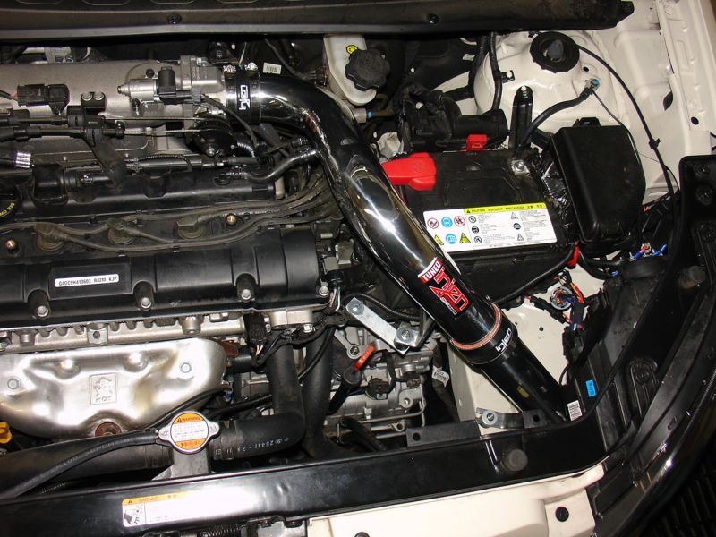 Injen Cold Air Intake KIA Soul 2.0L (1011) Polished / Black Redline360