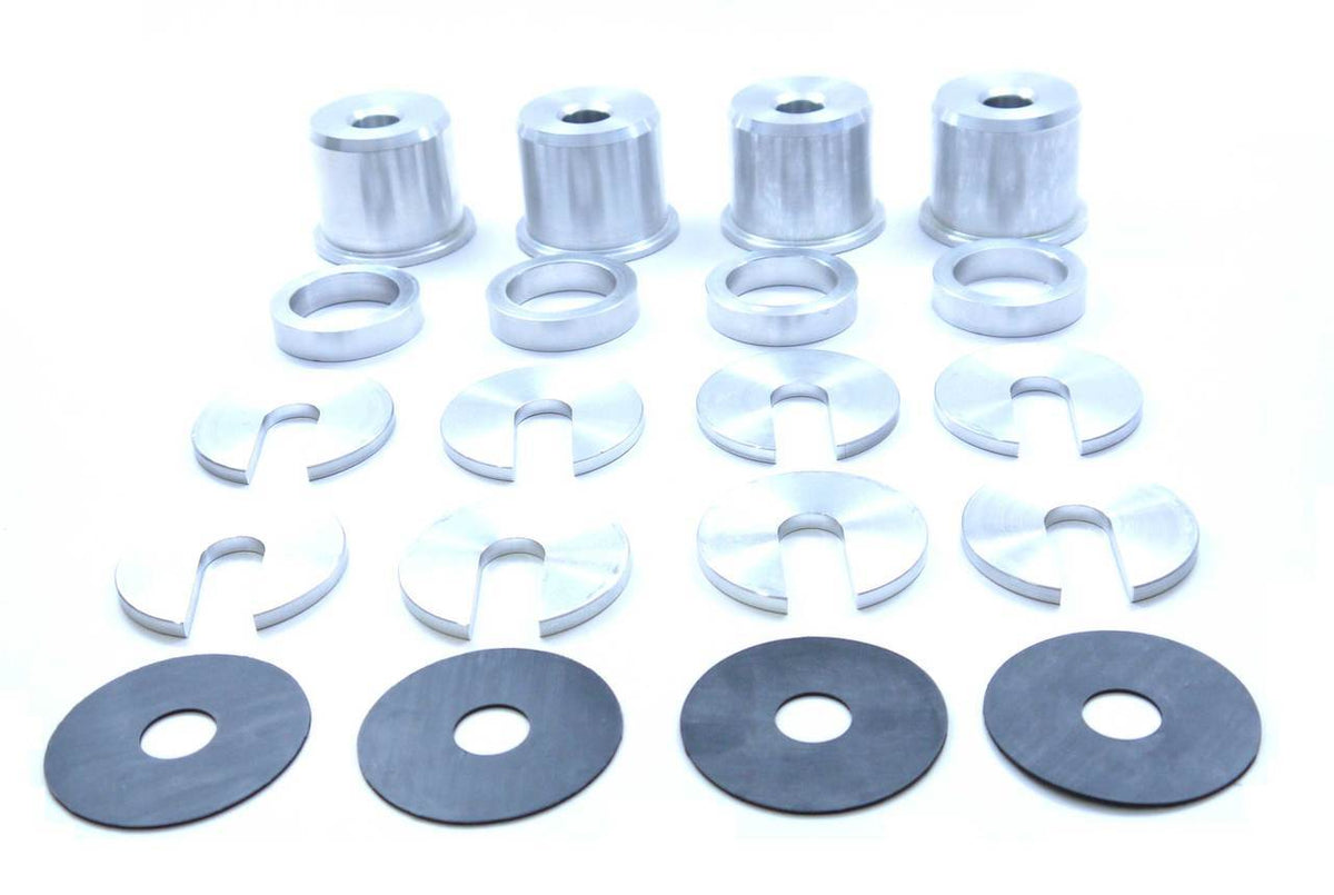 SPL Parts PRO Solid Subframe Bushings - 1989-1994 Nissan 240SX (S13)