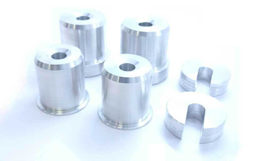 SPL Parts Rear Mid Link Spherical Bushings - 2003-2006 Infiniti G35 Sedan (V35)