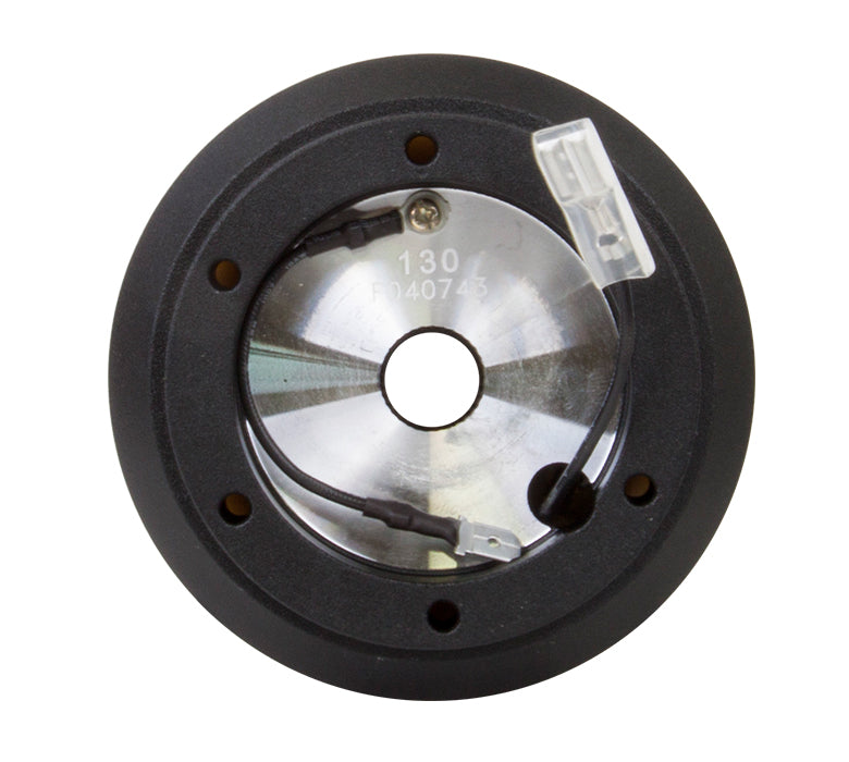 NRG STEERING WHEEL SHORT HUB+GEN 2.0 BLACK QUICK RELEASE FOR - Foto 11