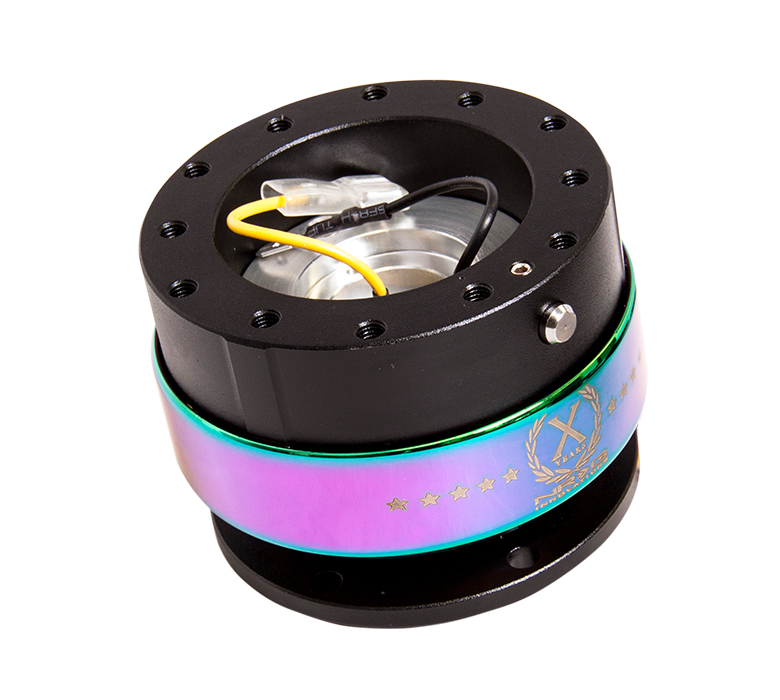 NRG Quick Release 1.5/2.0 (Black Blue Neochrome Gold Silver Red) For 6