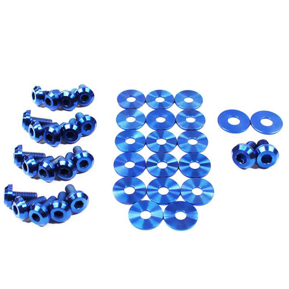Dress Up Bolts Subaru BRZ (1320) [Titanium Hardware Engine Bay Kit] S