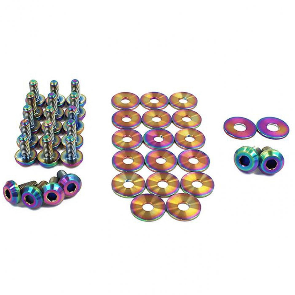 Dress Up Bolts Subaru BRZ (1320) [Titanium Hardware Engine Bay Kit] S