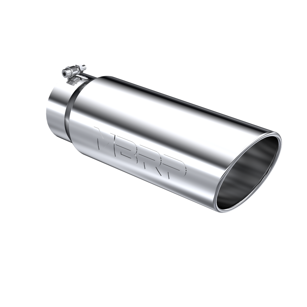 MBRP Exhaust Tips [6" O.D. Angled Rolled End, 5" inlet 18" in length] Redline360