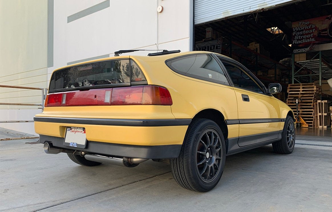 Revel Medalion Street Plus Cat Back 1988-1991 Honda CRX