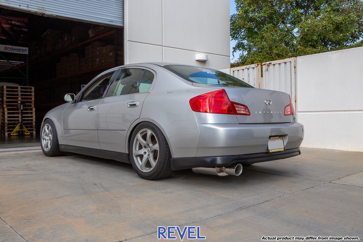 Revel Exhaust Infiniti G35 Sedan RWD (03-06) Touring-S Medallion