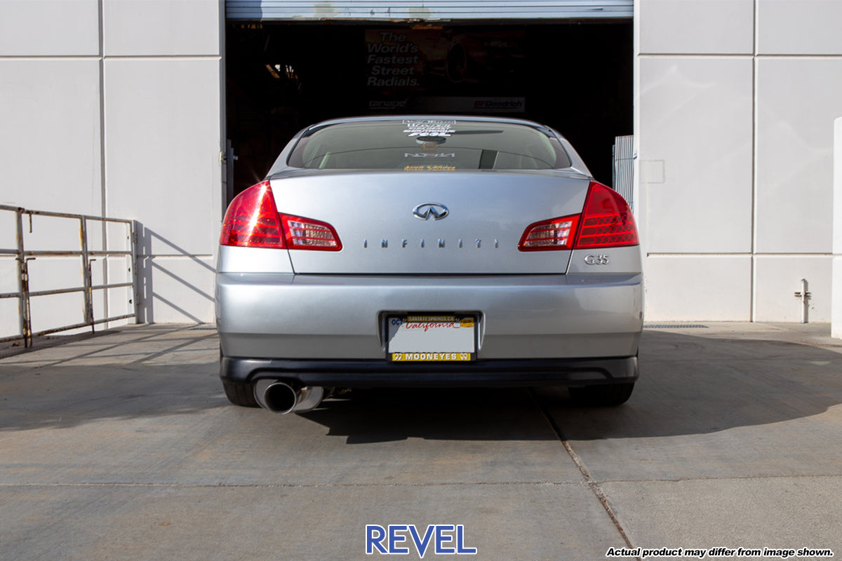 Revel Exhaust Infiniti G35 Sedan RWD (03-06) Touring-S Medallion