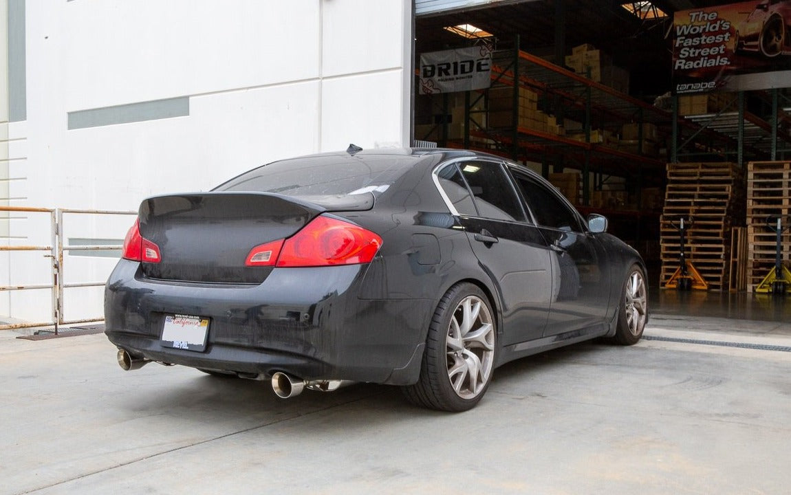 Revel Infiniti G37 Sedan (09-11) Touring-S Axleback Medallion Exhaust
