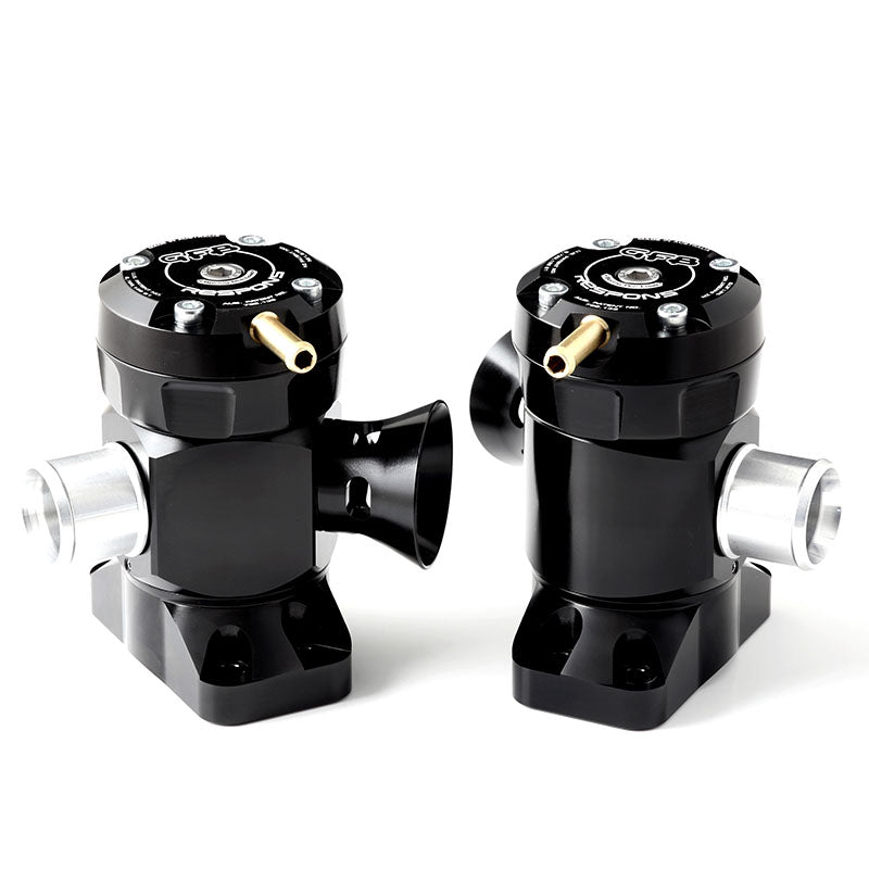 GFB 2017+ Kia Stinger 3.3T V6 Respons Blow Off Valve Kit (Mach 2 and Respons Valves Included) main image 1