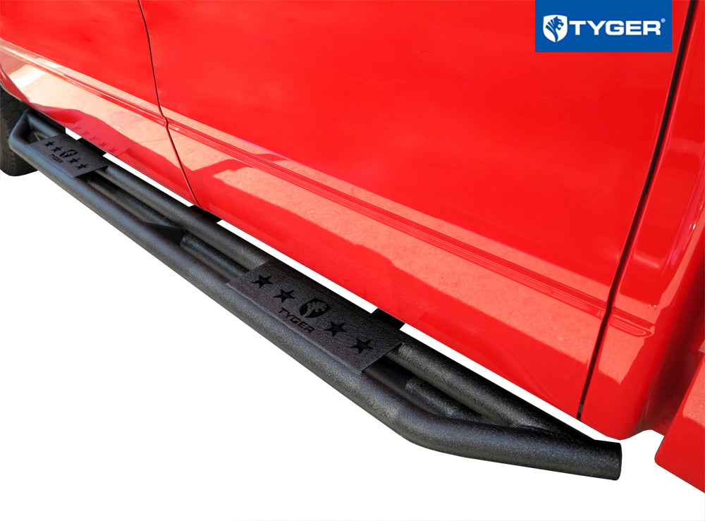 Tyger Star Armor Side Steps Ford F150 SuperCrew Cab (2009-2014) - Running  Boards