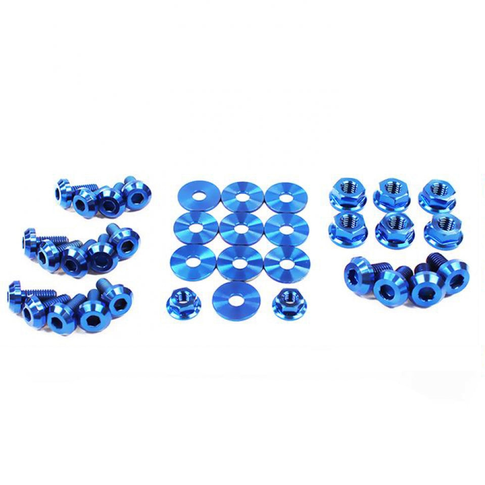 Dress Up Bolts Scion xB (20032006) Titanium Full Engine Bay Kit