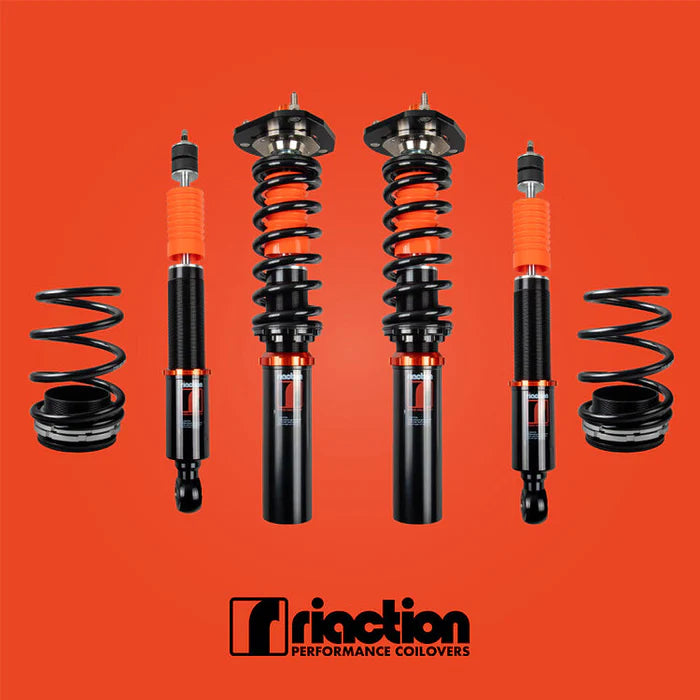 Riaction Coilovers Toyota Corolla AE86 Weld on (83-87) GT-1 32 Way Adj