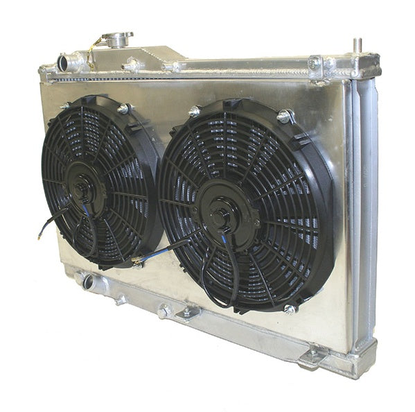 Yonaka Radiator Honda S2000 (20002005) Aluminum w/ Fan Shroud Redline360