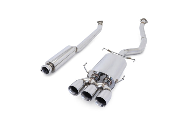 Yonaka Exhaust Honda Civic Si Coupe Sedan (2017-2020) 3