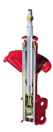 あすか KYB AGX Adjustable Shocks Ford Mustang GT / LX / SVT Fox Body (87-93)