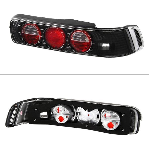 Spyder Euro Style Tail Lights Acura Integra Coupe (1990-1993