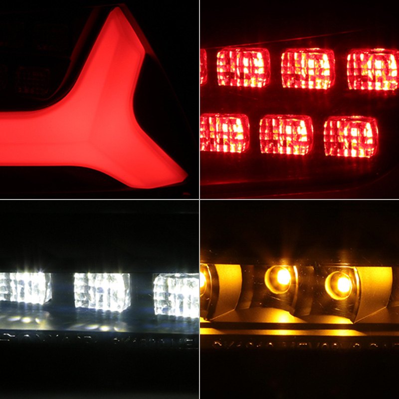 Spyder V2 LED Tail Light Mitsubishi Lancer EVO X (08-14) [Sequential]