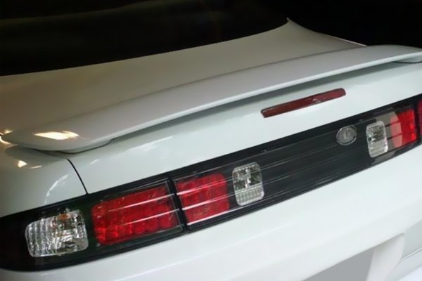 Interpreteren Verpersoonlijking Eigen Spyder LED Tail Lights Nissan 240SX S14 (1995-1998) - Black – Redline360