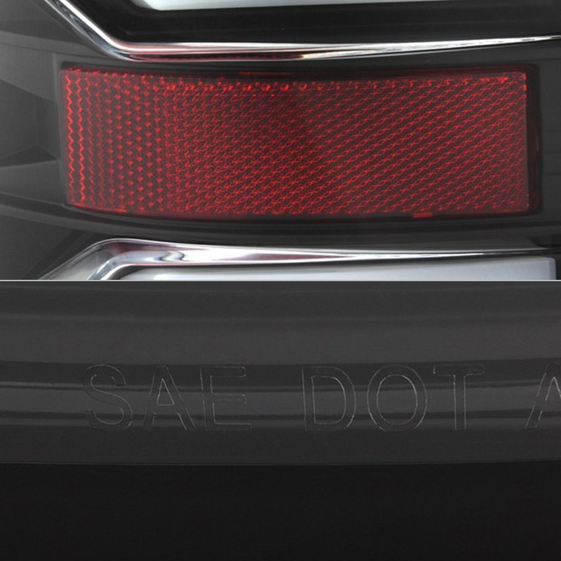 Spyder V2 LED Tail Lights Toyota Tundra (07-13) [w/ Light Bar] Black /