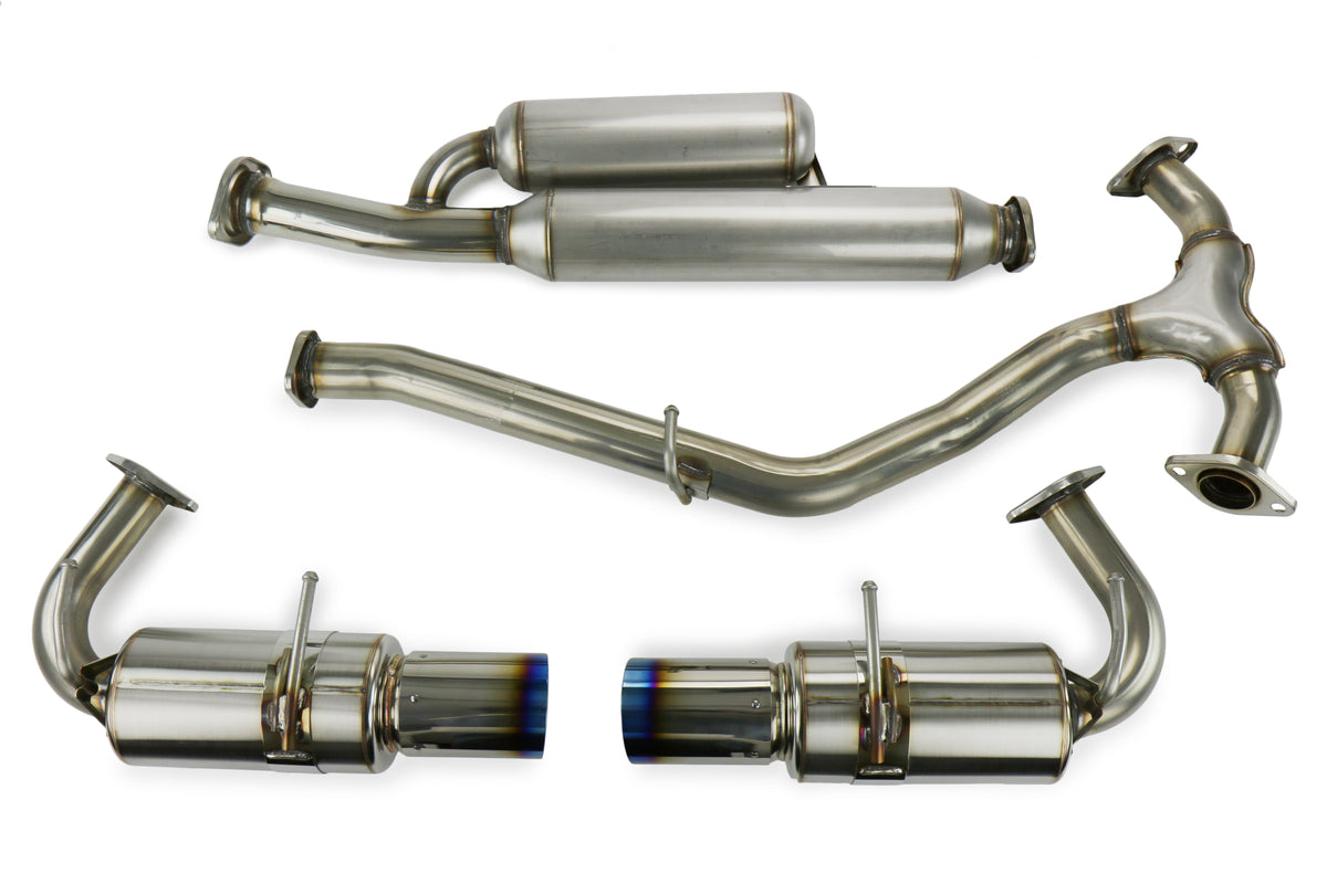 HKS Hi Power Exhaust Subaru BRZ / Toyota 86 GT86 (20222025) LSpec