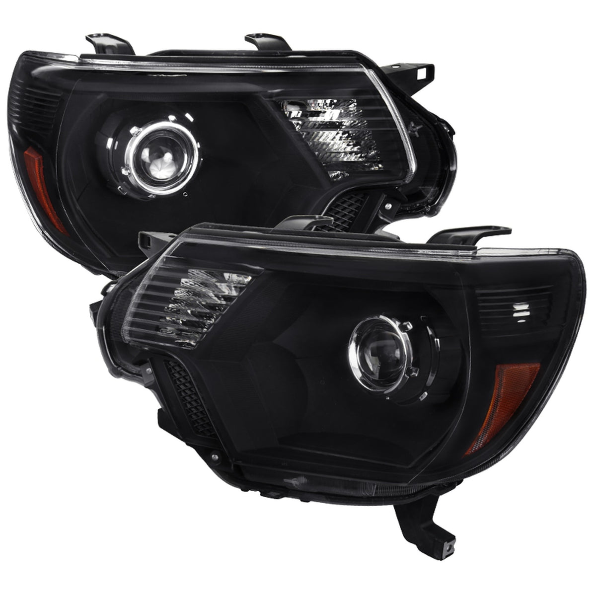 Spec-D Projector Headlights Toyota Tacoma (2012-2015) Retro