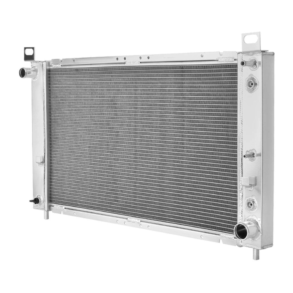 Radiator For 2001-2006 Chevy Silverado 1500 HD & 2000-2014 GMC Yukon – CU2423 W/Transmission Cooler 1 thumbnail image