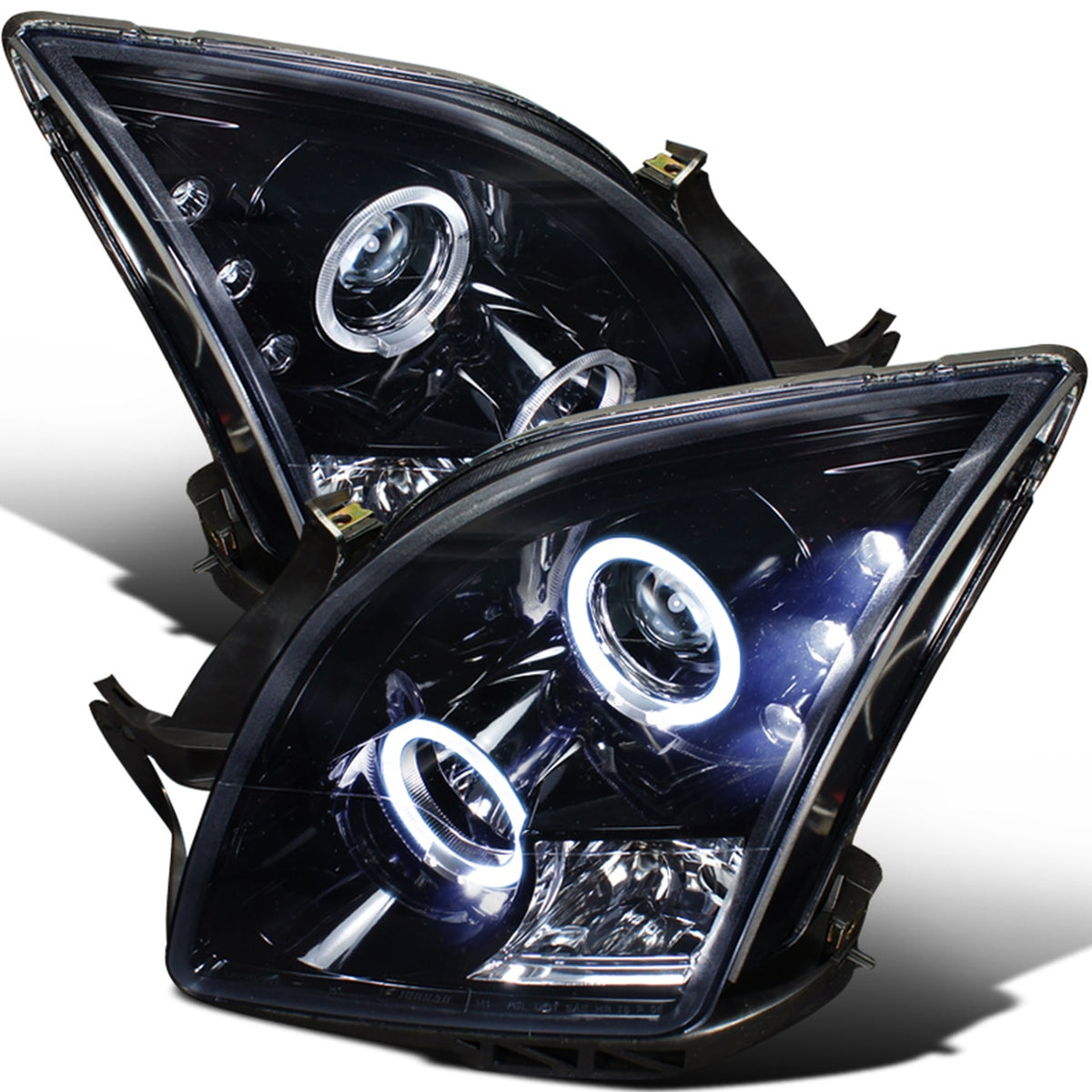 Ford Fusion Spec-D Projector Headlights - LHP-FUS06-TM