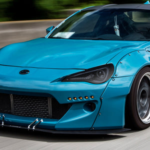 379.00 Spec-D Projector Headlights Scion FRS (13-16) Sequential Signal - Gloss or Matte Black - Redline360