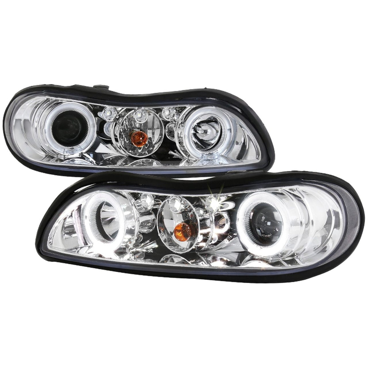 Spec-D Projector Headlights Chevy Malibu / Cutlass (1997-2003