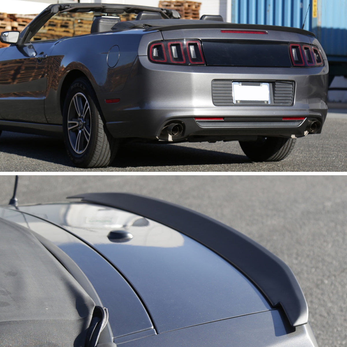 Spec-D Spoiler Ford Mustang (2010-2014) OEM GT Style Wing – Redline360