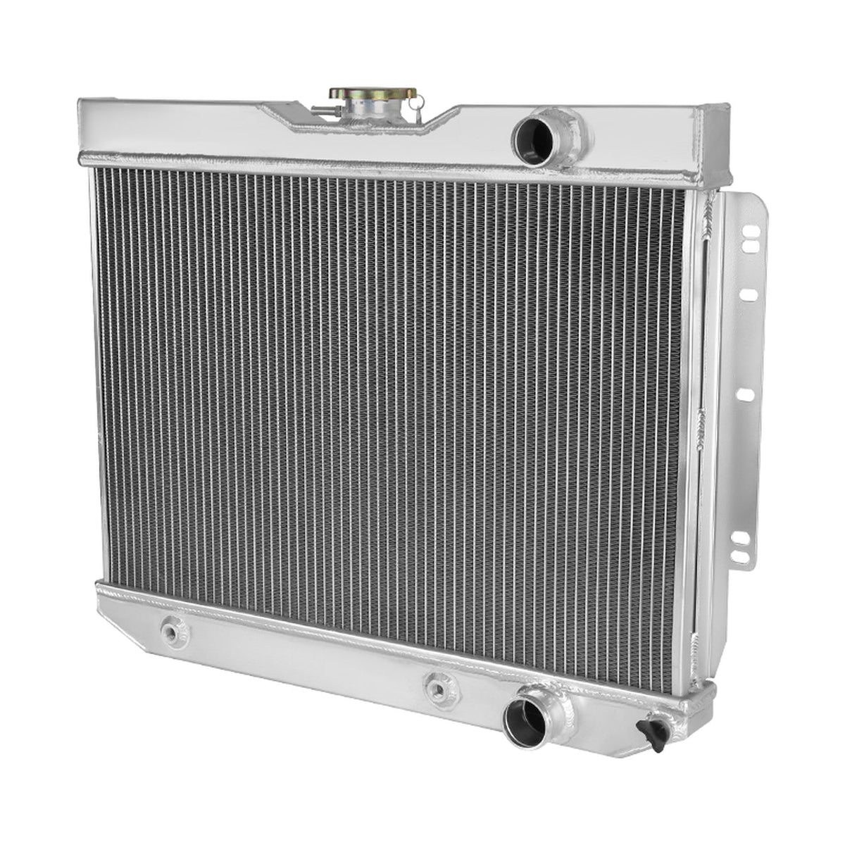 Spec-d Radiator Chevy Bel Air (1963-1965) Dual Row Aluminum Core 