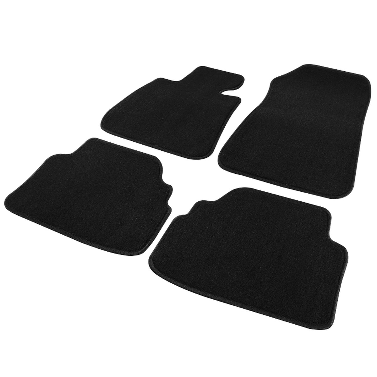 SpecD Floor Mats BMW 328i 335i M3 E92 (20072013) Black Front/Rear