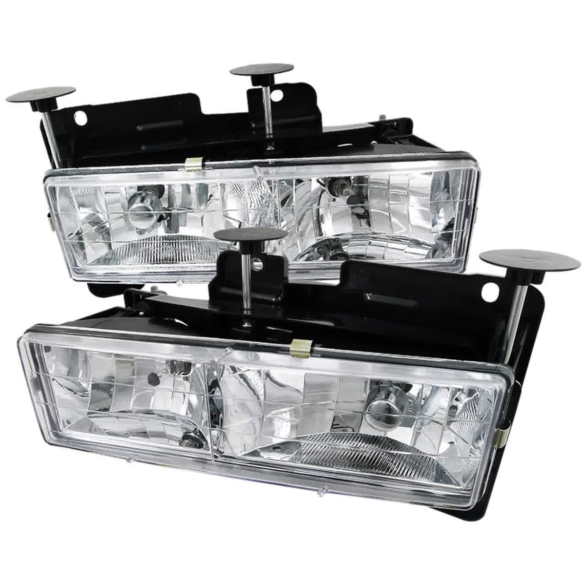 Spec-D OEM Replacement Headlights Chevy Blazer (92-94) Tahoe (95-99) C