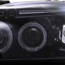 Load image into Gallery viewer, 159.95 Spec-D Projector Headlights Honda Civic EK (96-98) Dual LED Halo - Black or Chrome - Redline360 Alternate Image