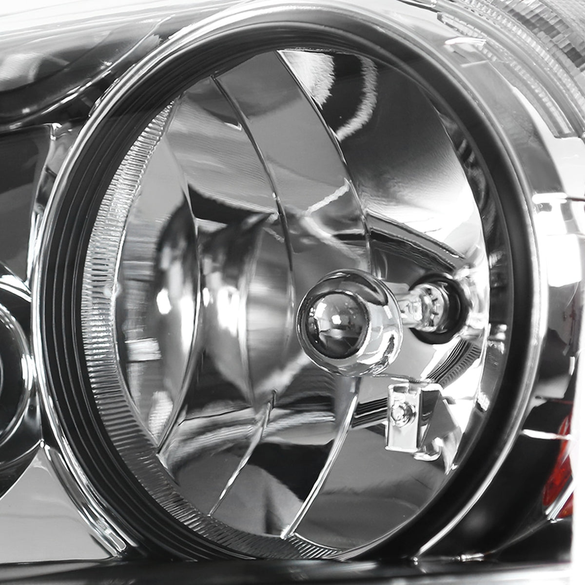 SpecD OEM Replacement Headlights Honda Odyssey (200520062007) Black