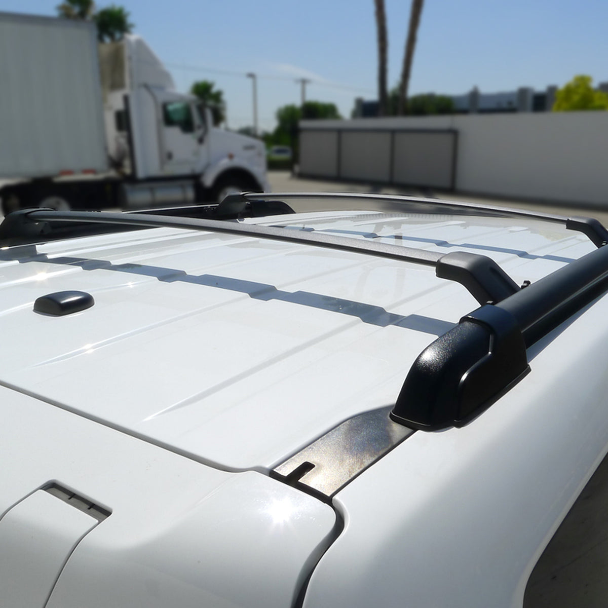 SpecD Roof Rack Cross Bars Honda Pilot (0915) 1 Pair Redline360