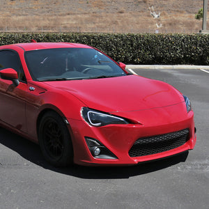 379.00 Spec-D Projector Headlights Scion FRS (13-16) Sequential Signal - Gloss or Matte Black - Redline360