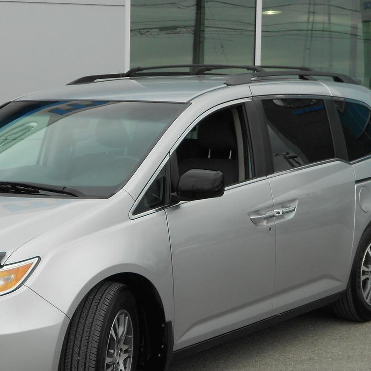 SpecD Roof Rack Cross Bars Honda Odyssey (1115) Odyssey SE (1617) 1