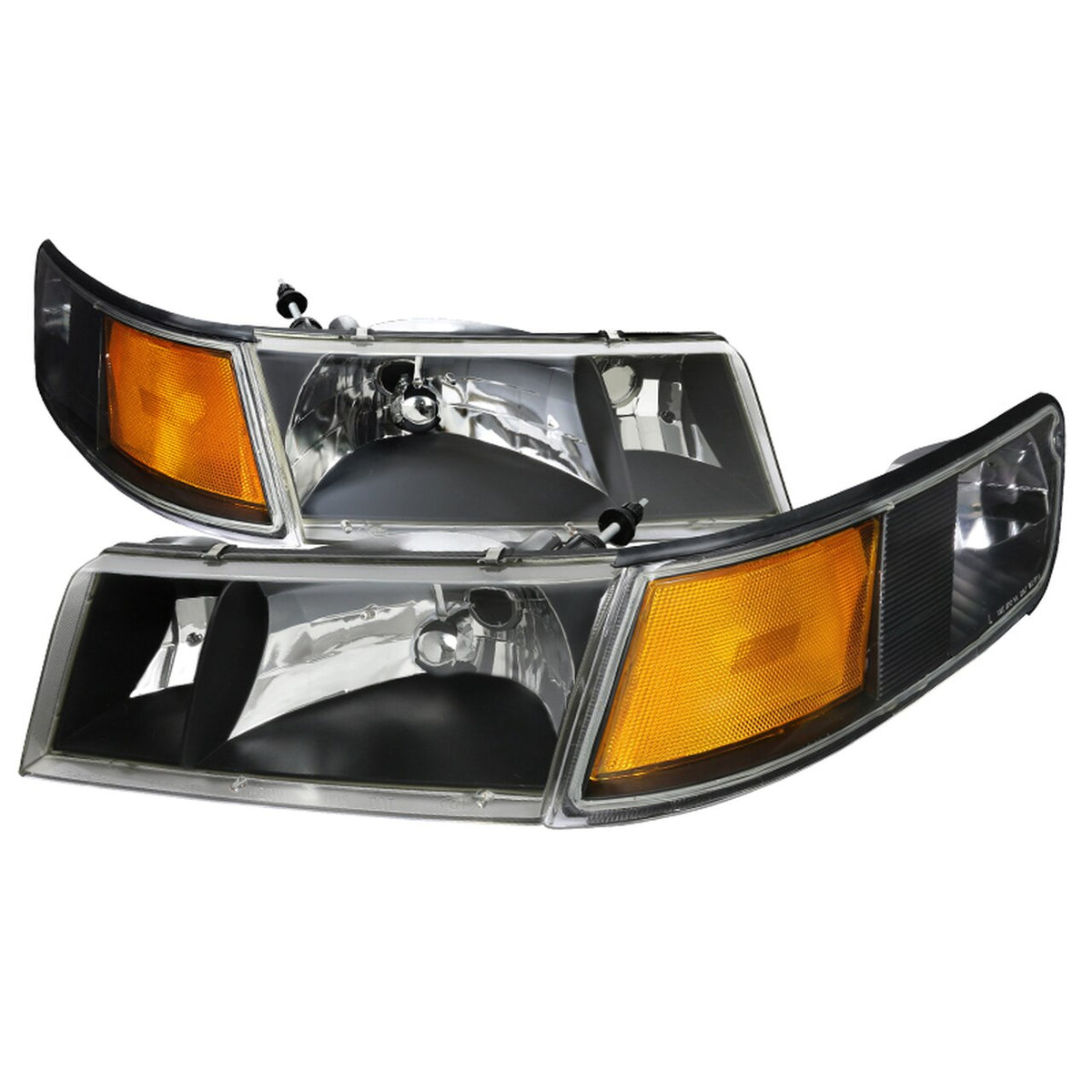 Spec-D OEM Replacement Headlights Mercury Grand Marquis (98