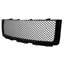 Load image into Gallery viewer, 197.00 Spec-D Grill GMC Sierra 1500 (07-13) Chrome / Black - Mesh / Round Punch / Honeycomb Style - Redline360 Alternate Image