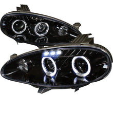 Load image into Gallery viewer, 219.95 Spec-D Projector Headlights Mazda Miata NB (2001-2005) w/ LED Halo - Black / Chrome / Smoke - Redline360 Alternate Image