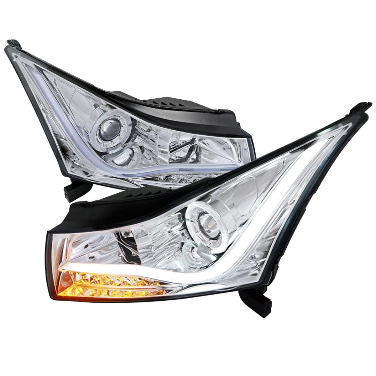 ACANII - For 2016-2018 Chevy Cruze OE Projector Style W/LED DRL Headlight Headlamp Head Light Lamp - Passenger Side Only In Kenya | Headlight Assemblies - Foto 6