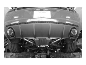 576.07 Solo Performance Axleback w/ J-Pipes Exhaust Chevy Camaro Convertible V8 Auto/Manual (10-15) 993966SL - Redline360